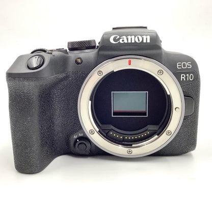【全額返金保証】【最速発送】Canon デジタル一眼 EOS R10 ボディ ブラック 動作確認済