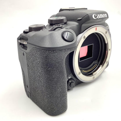 【全額返金保証】【最速発送】Canon デジタル一眼 EOS R10 ボディ ブラック 動作確認済