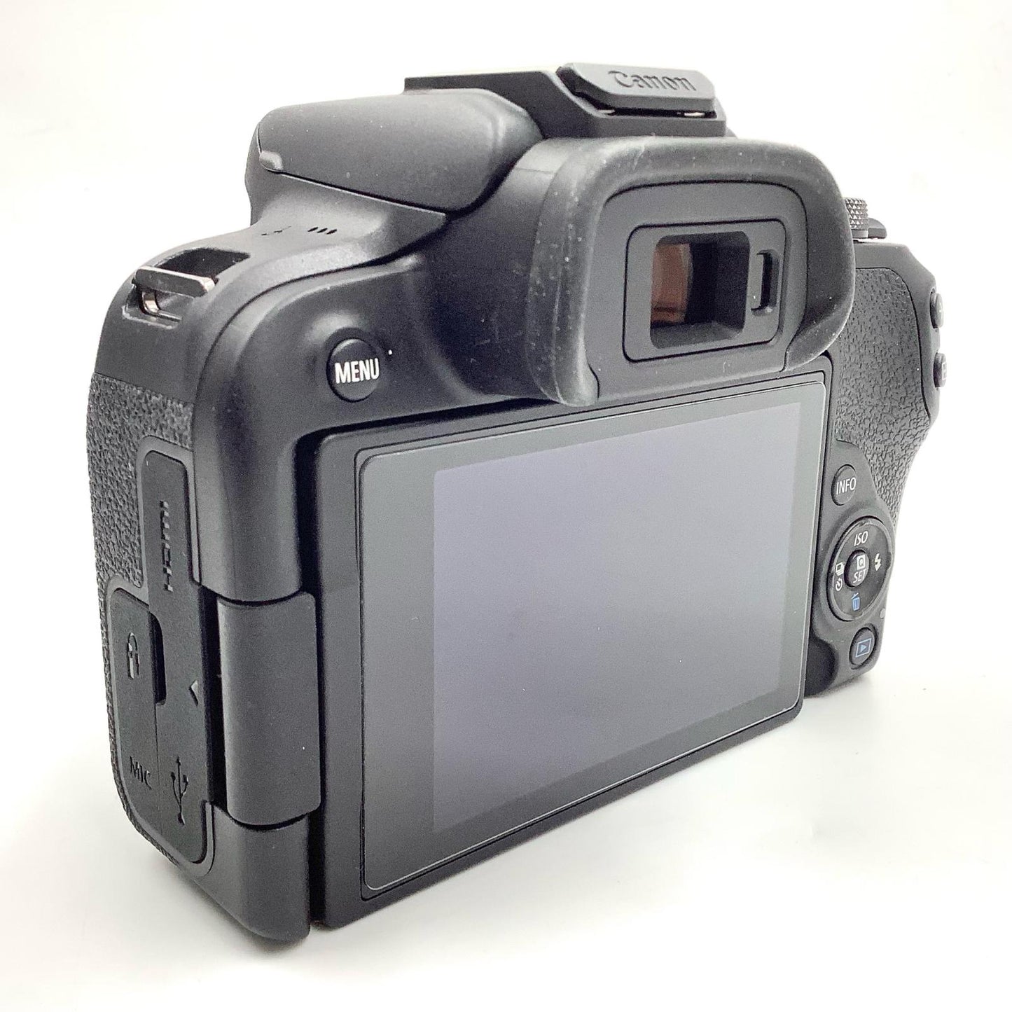 【全額返金保証】【最速発送】Canon デジタル一眼 EOS R10 ボディ ブラック 動作確認済