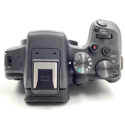 【全額返金保証】【最速発送】Canon デジタル一眼 EOS R10 ボディ ブラック 動作確認済