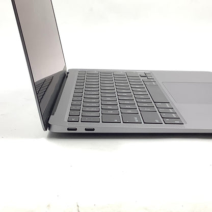 【全額返金保証】【最速発送】Apple MacBook Air 13.3インチ 2020 M1 16GB SSD 256GB スペースグレイ 92% 動作確認済