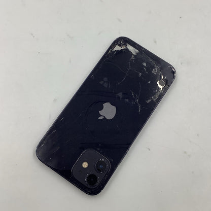 【最速発送】Apple iPhone iPhone 12 128GB ブラック SIMフリー 白ロム【難有】 76%