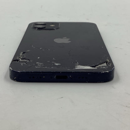 【最速発送】Apple iPhone iPhone 12 128GB ブラック SIMフリー 白ロム【難有】 76%