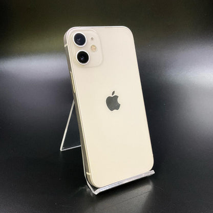【全額返金保証】【最速発送】Apple iPhone iPhone 12 mini 64GB ホワイト Softbank SIMフリー 白ロム 動作確認済 75%