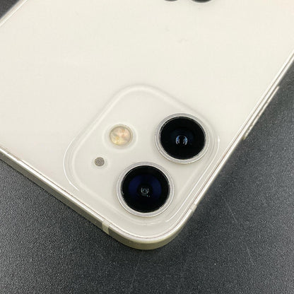 【全額返金保証】【最速発送】Apple iPhone iPhone 12 mini 64GB ホワイト Softbank SIMフリー 白ロム 動作確認済 75%