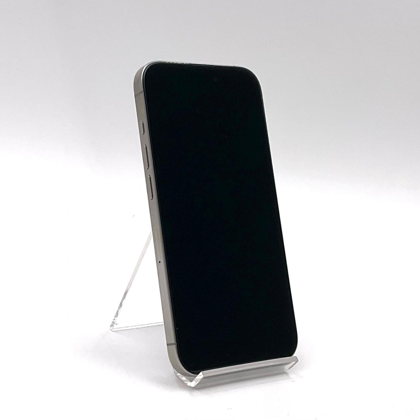 【全額返金保証】【最速発送】Apple iPhone iPhone 15 Pro 256GB ナチュラルチタニウム au SIMフリー 白ロム 美品 動作確認済 87%