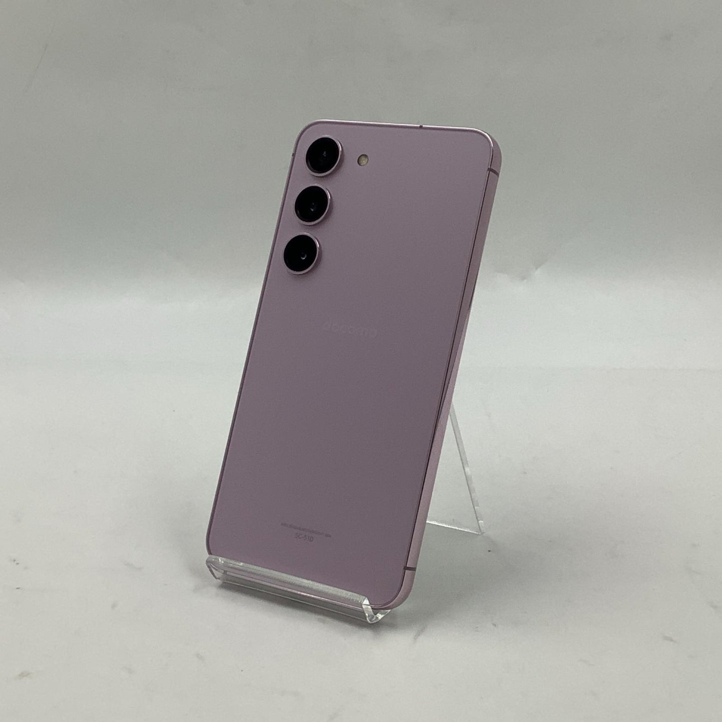 【全額返金保証】【最速発送】SAMSUNG Galaxy S23 256GB ラベンダー docomo SC-51D 白ロム 動作確認済