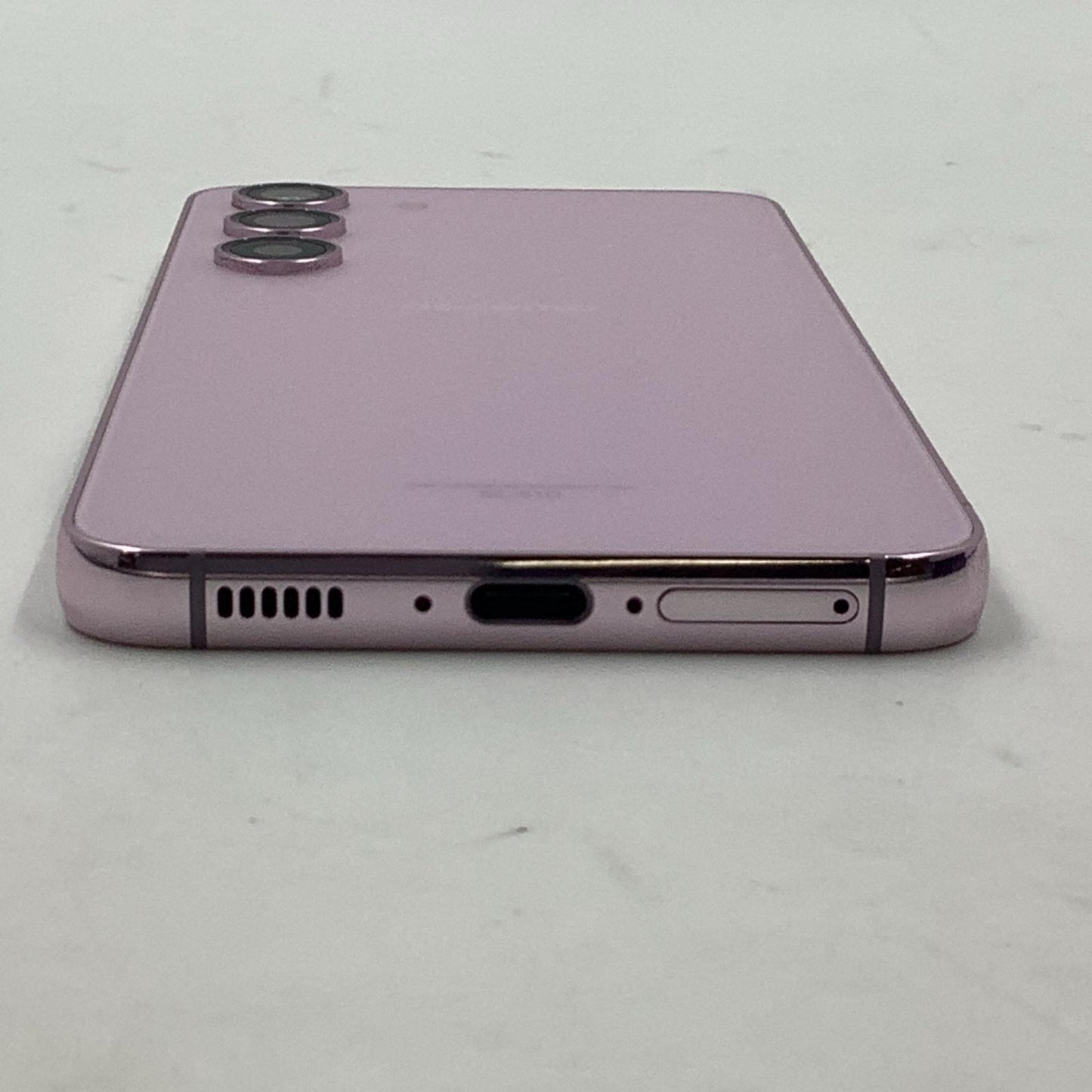 【全額返金保証】【最速発送】SAMSUNG Galaxy S23 256GB ラベンダー docomo SC-51D 白ロム 動作確認済