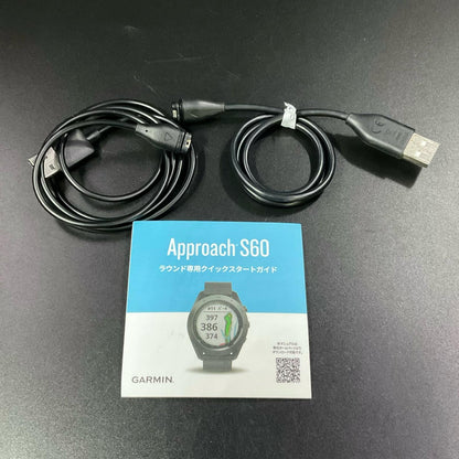 【全額返金保証】【最速発送】GARMIN APPROACH S60 A03116 美品 動作確認済
