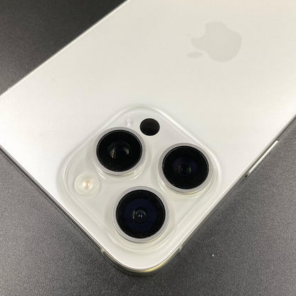 【全額返金保証】【最速発送】Apple iPhone iPhone 15 Pro Max 256GB ホワイトチタニウム SIMフリー 美品 動作確認済 89%