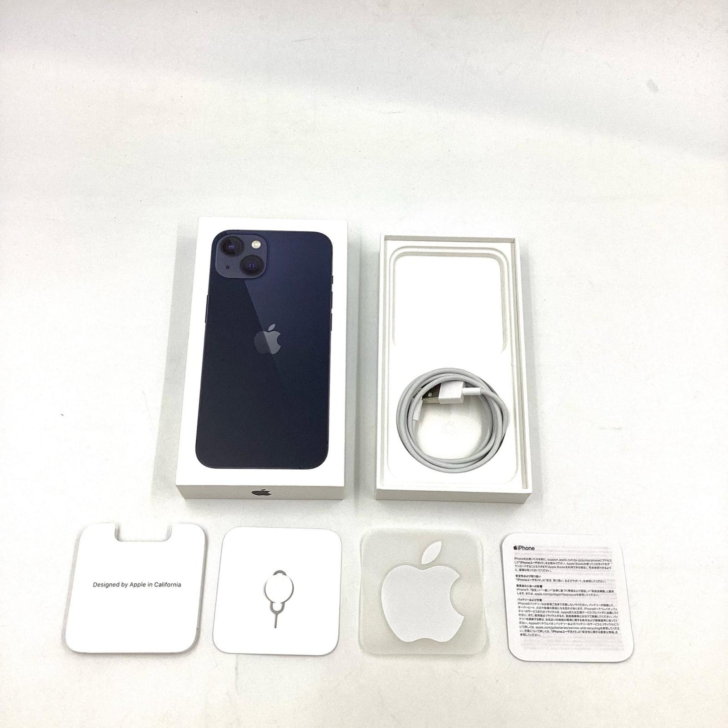 【全額返金保証】【最速発送】Apple iPhone iPhone 13 512GB ミッドナイト docomo 白ロム 動作確認済 83%