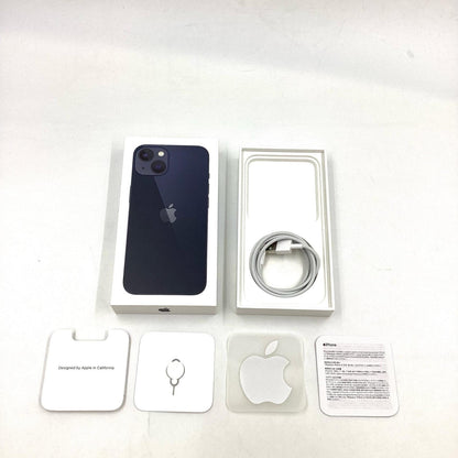【全額返金保証】【最速発送】Apple iPhone iPhone 13 512GB ミッドナイト docomo 白ロム 動作確認済 83%