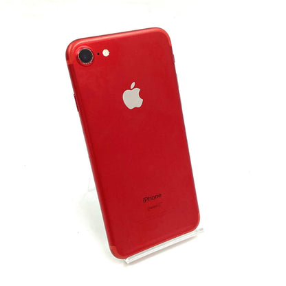 【全額返金保証】【最速発送】Apple iPhone iPhone 7 128GB (PRODUCT)RED Softbank 白ロム 動作確認済 88%