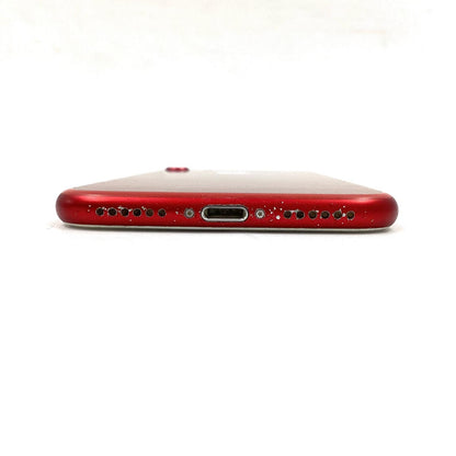 【全額返金保証】【最速発送】Apple iPhone iPhone 7 128GB (PRODUCT)RED Softbank 白ロム 動作確認済 88%