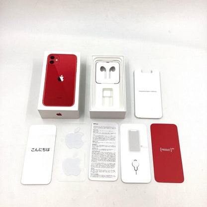【全額返金保証】【最速発送】Apple iPhone iPhone 7 128GB (PRODUCT)RED Softbank 白ロム 動作確認済 88%