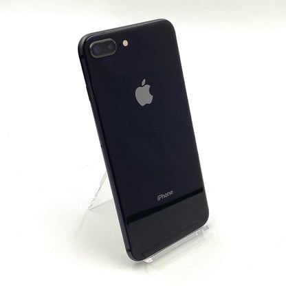 【全額返金保証】【最速発送】Apple iPhone iPhone 8 Plus 64GB スペースグレイ au 白ロム 動作確認済 100%