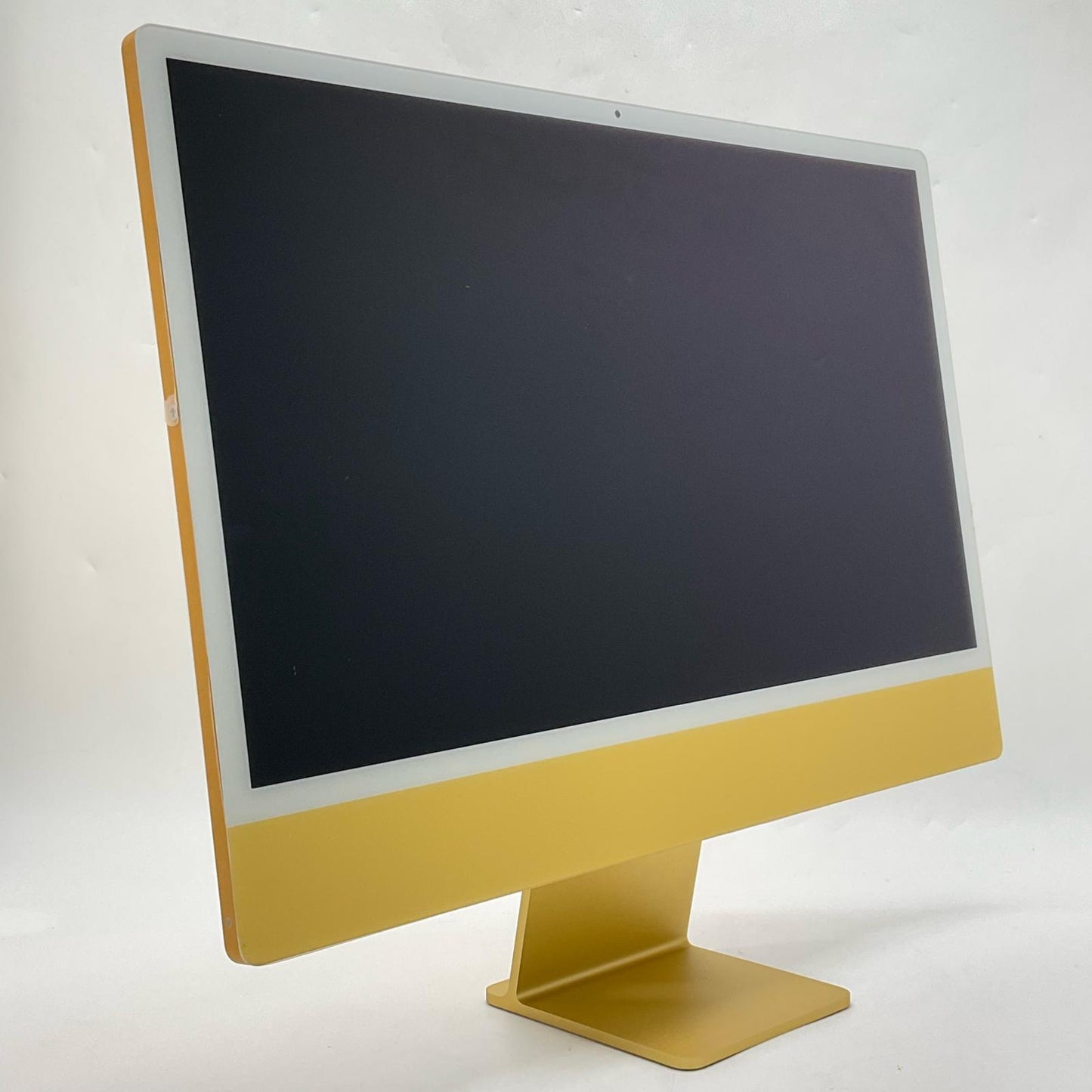 【全額返金保証】【最速発送】Apple iMac 24インチ Apple M1 16GB SSD 256GB イエロー 美品 動作確認済