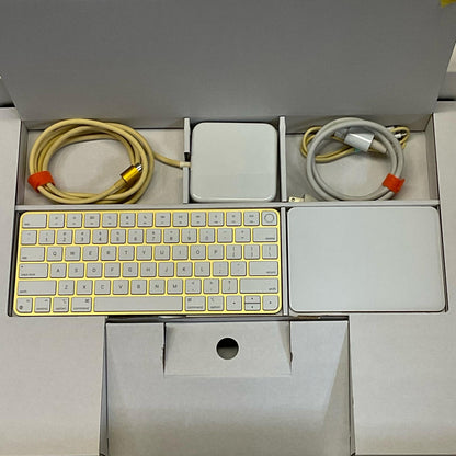 【全額返金保証】【最速発送】Apple iMac 24インチ Apple M1 16GB SSD 256GB イエロー 美品 動作確認済