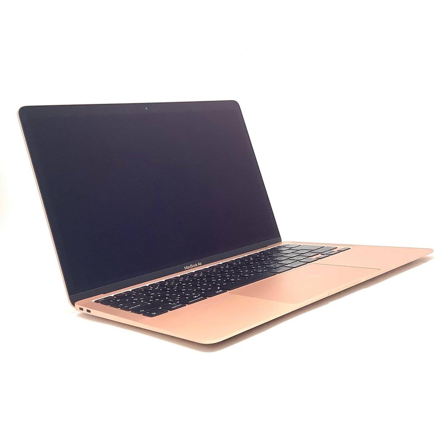 【全額返金保証】【最速発送】Apple MacBook Air 13インチ 2020 Apple M1 8GB SSD 512GB ゴールド 99% 動作確認済