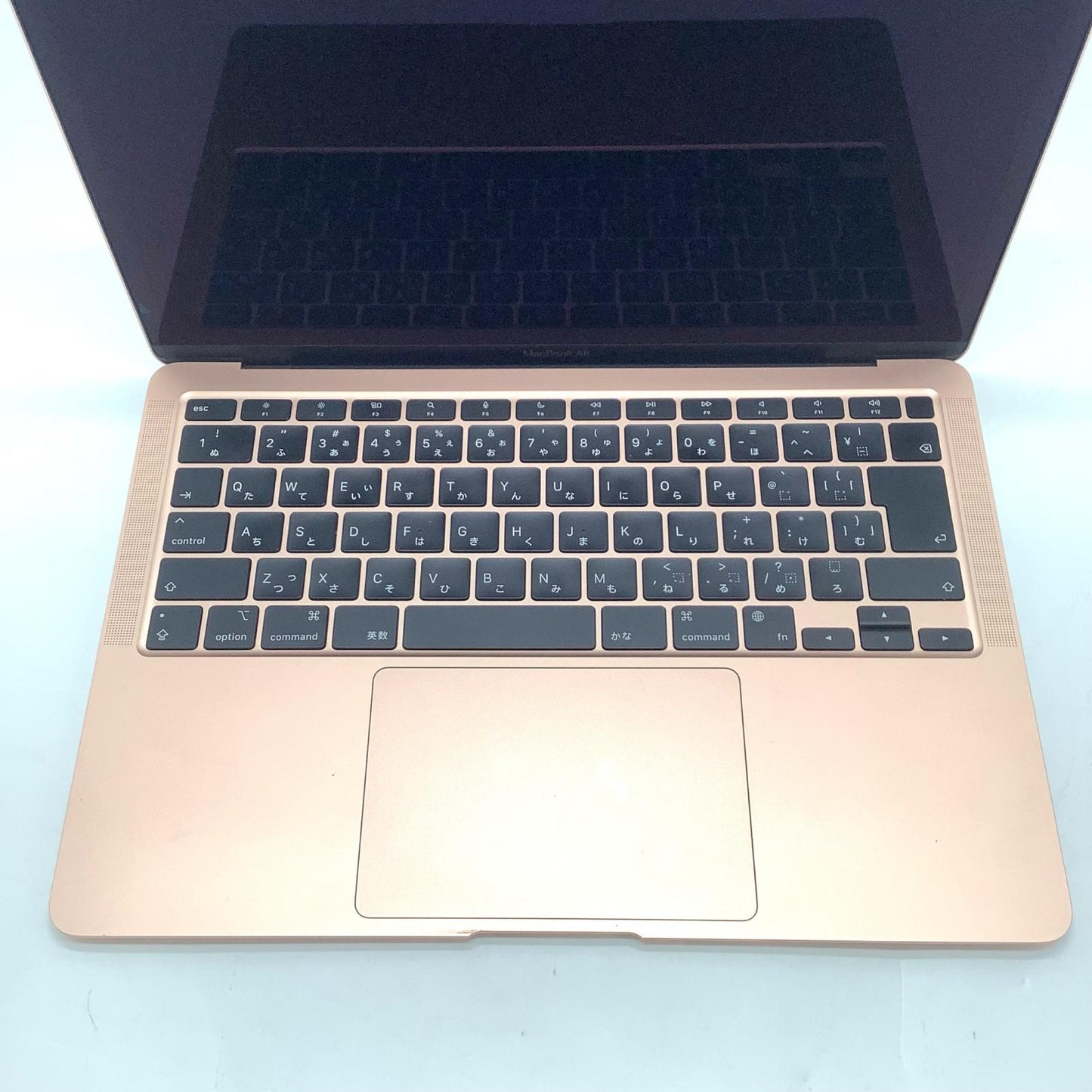 【全額返金保証】【最速発送】Apple MacBook Air 13インチ 2020 Apple M1 8GB SSD 512GB ゴールド 99% 動作確認済