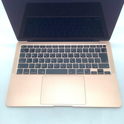 【全額返金保証】【最速発送】Apple MacBook Air 13インチ 2020 Apple M1 8GB SSD 512GB ゴールド 99% 動作確認済