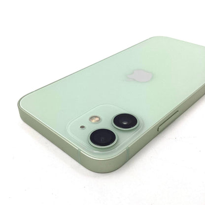 【全額返金保証】【最速発送】Apple iPhone iPhone 12 mini 64GB グリーン SIMフリー 白ロム 動作確認済 77%