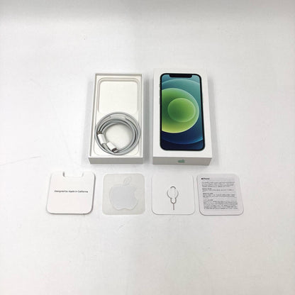 【全額返金保証】【最速発送】Apple iPhone iPhone 12 mini 64GB グリーン SIMフリー 白ロム 動作確認済 77%