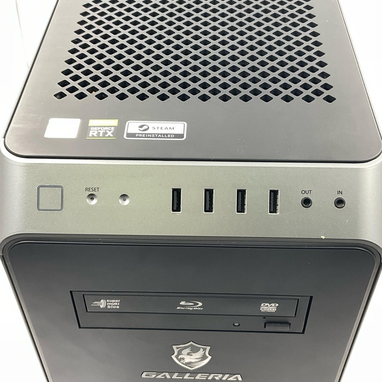 【全額返金保証】【最速発送】ドスパラ GALLERIA XA7C-R70S Intel(R) Core(TM) i7-10700 CPU @ 2.90GHz 16GB M.2 SSD 512GB NVIDIA GeForce RTX 2070 SUPER 動作確認済