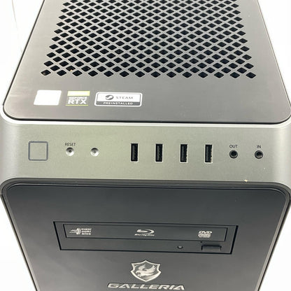 【全額返金保証】【最速発送】ドスパラ GALLERIA XA7C-R70S Intel(R) Core(TM) i7-10700 CPU @ 2.90GHz 16GB M.2 SSD 512GB NVIDIA GeForce RTX 2070 SUPER 動作確認済