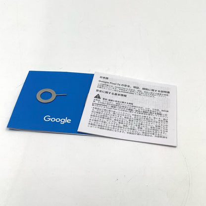 【全額返金保証】【最速発送】Google Pixel 7a 128GB Charcoal Softbank G82U8 動作確認済