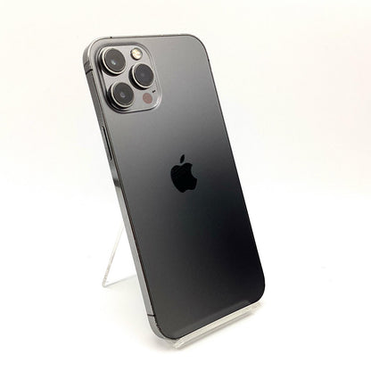 【全額返金保証】【最速発送】Apple iPhone iPhone 12 Pro Max 512GB グラファイト au 白ロム 動作確認済 73%