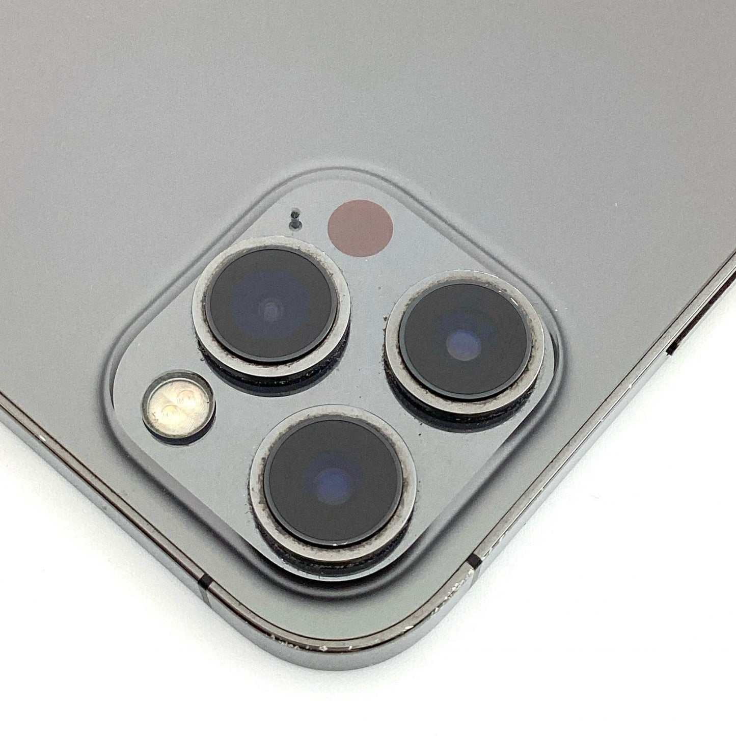 【全額返金保証】【最速発送】Apple iPhone iPhone 12 Pro Max 512GB グラファイト au 白ロム 動作確認済 73%