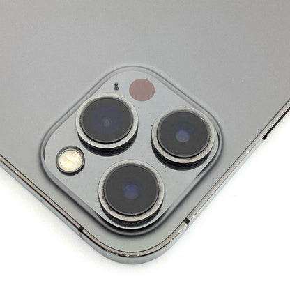 【全額返金保証】【最速発送】Apple iPhone iPhone 12 Pro Max 512GB グラファイト au 白ロム 動作確認済 73%