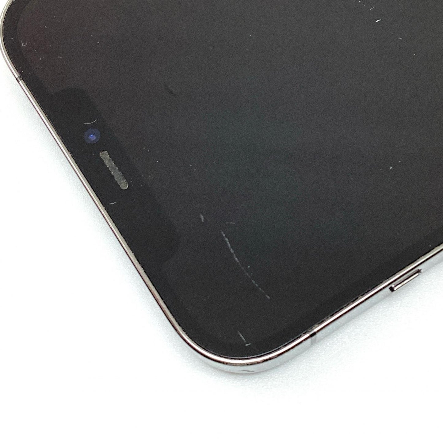 【全額返金保証】【最速発送】Apple iPhone iPhone 12 Pro Max 512GB グラファイト au 白ロム 動作確認済 73%