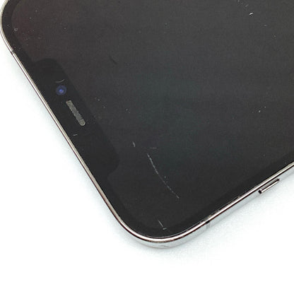 【全額返金保証】【最速発送】Apple iPhone iPhone 12 Pro Max 512GB グラファイト au 白ロム 動作確認済 73%