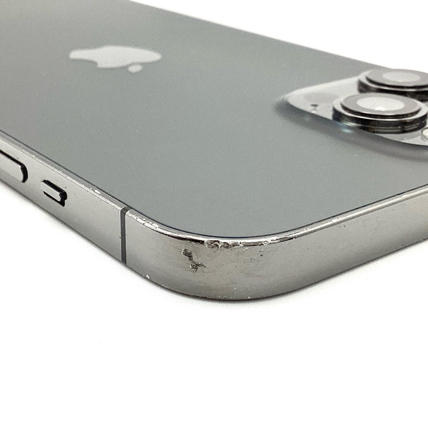 【全額返金保証】【最速発送】Apple iPhone iPhone 12 Pro Max 512GB グラファイト au 白ロム 動作確認済 73%