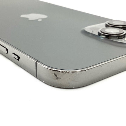 【全額返金保証】【最速発送】Apple iPhone iPhone 12 Pro Max 512GB グラファイト au 白ロム 動作確認済 73%