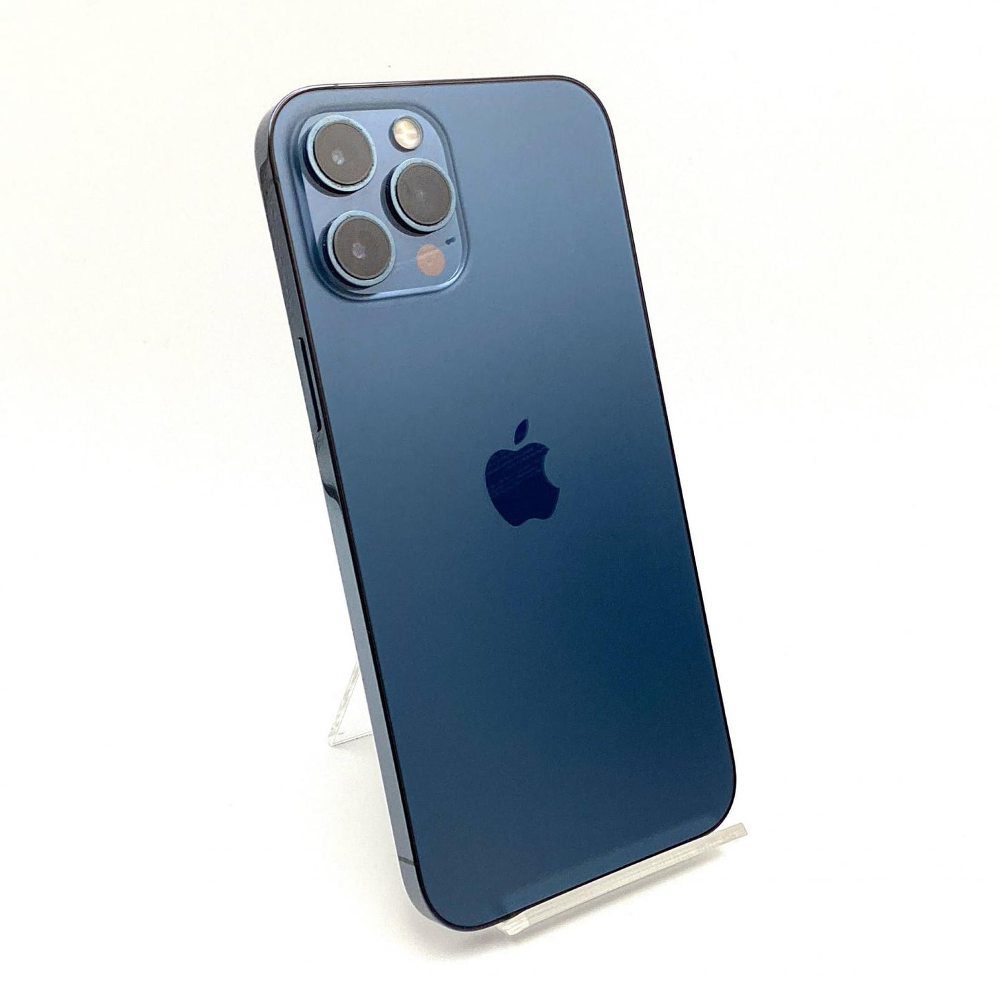 【全額返金保証】【最速発送】Apple iPhone iPhone 12 Pro Max 256GB パシフィックブルー au 白ロム 動作確認済 78%