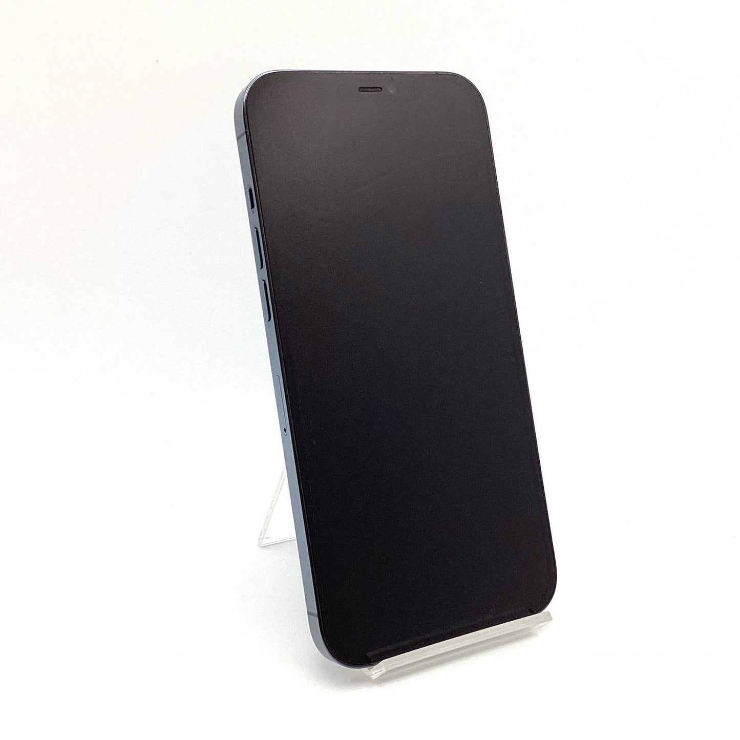 【全額返金保証】【最速発送】Apple iPhone iPhone 12 Pro Max 256GB パシフィックブルー au 白ロム 動作確認済 78%