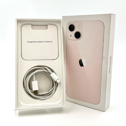 【全額返金保証】【最速発送】Apple iPhone iPhone 13 256GB ピンク docomo 白ロム 動作確認済 84%