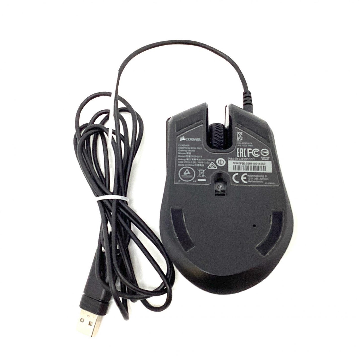 【全額返金保証】【最速発送】CORSAIR Gaming Mouse RGP0074 美品 動作確認済