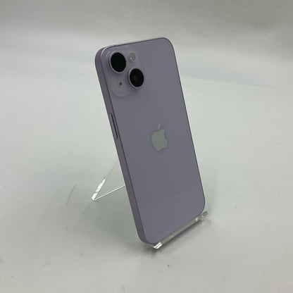 【全額返金保証】【最速発送】Apple iPhone iPhone 14 256GB パープル 楽天モバイル 美品 動作確認済 85%