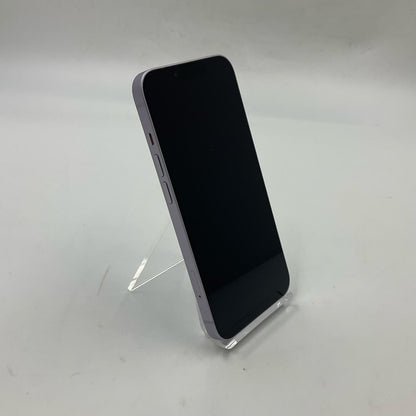 【全額返金保証】【最速発送】Apple iPhone iPhone 14 256GB パープル 楽天モバイル 美品 動作確認済 85%