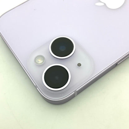 【全額返金保証】【最速発送】Apple iPhone iPhone 14 256GB パープル 楽天モバイル 美品 動作確認済 85%