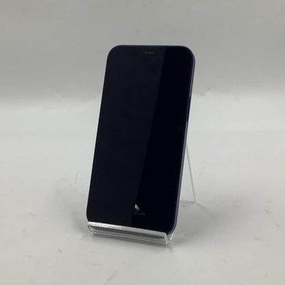 【全額返金保証】【最速発送】Apple iPhone iPhone 12 mini 128GB ブルー au 白ロム 動作確認済 75%