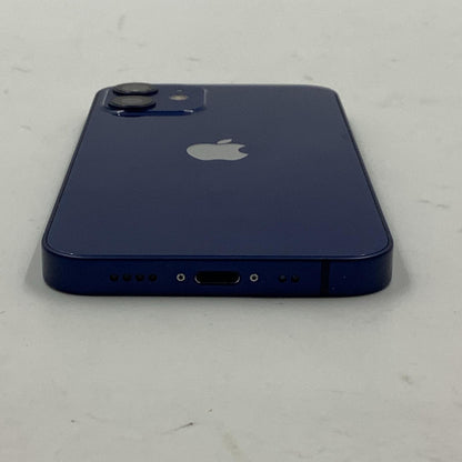 【全額返金保証】【最速発送】Apple iPhone iPhone 12 mini 128GB ブルー au 白ロム 動作確認済 75%