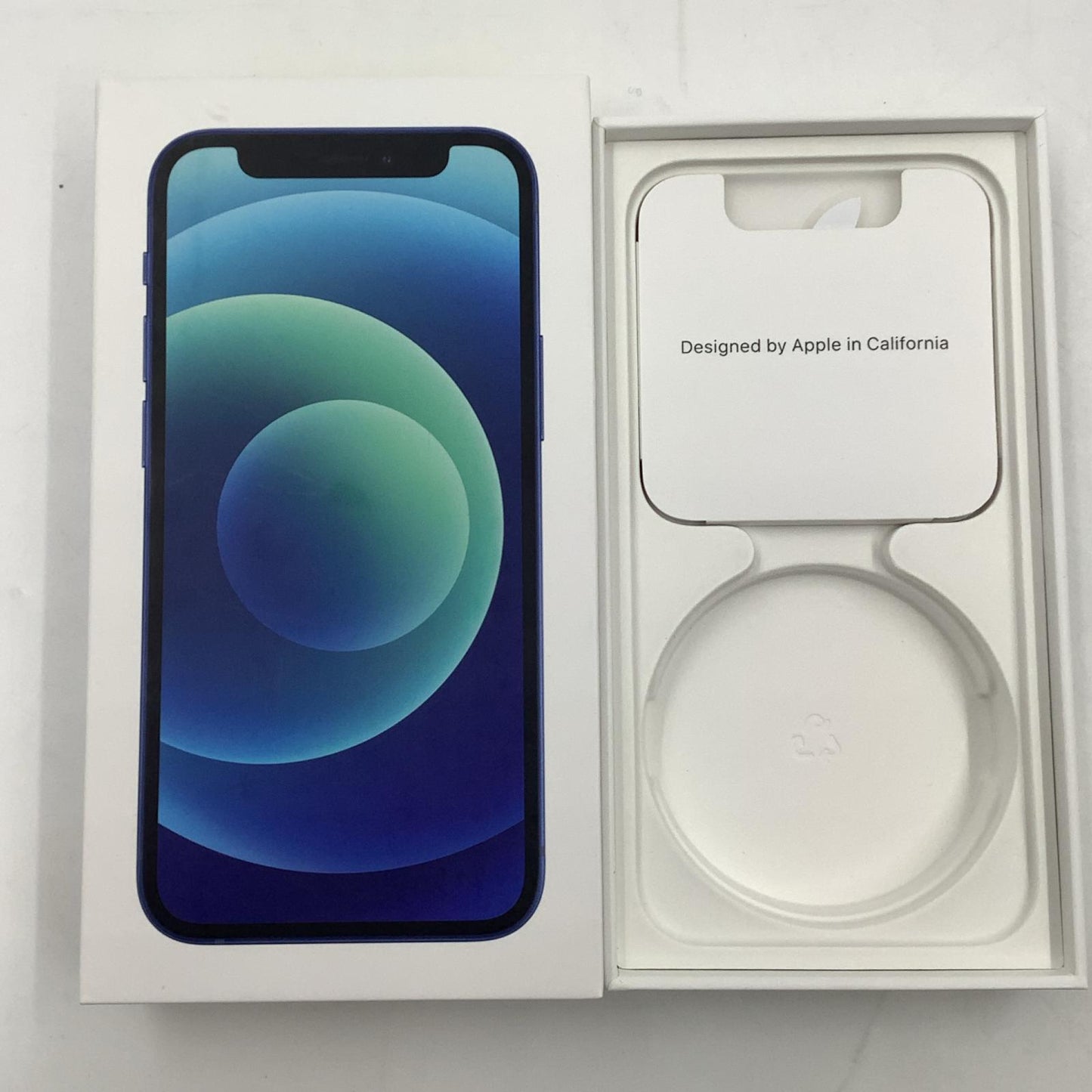 【全額返金保証】【最速発送】Apple iPhone iPhone 12 mini 128GB ブルー au 白ロム 動作確認済 75%