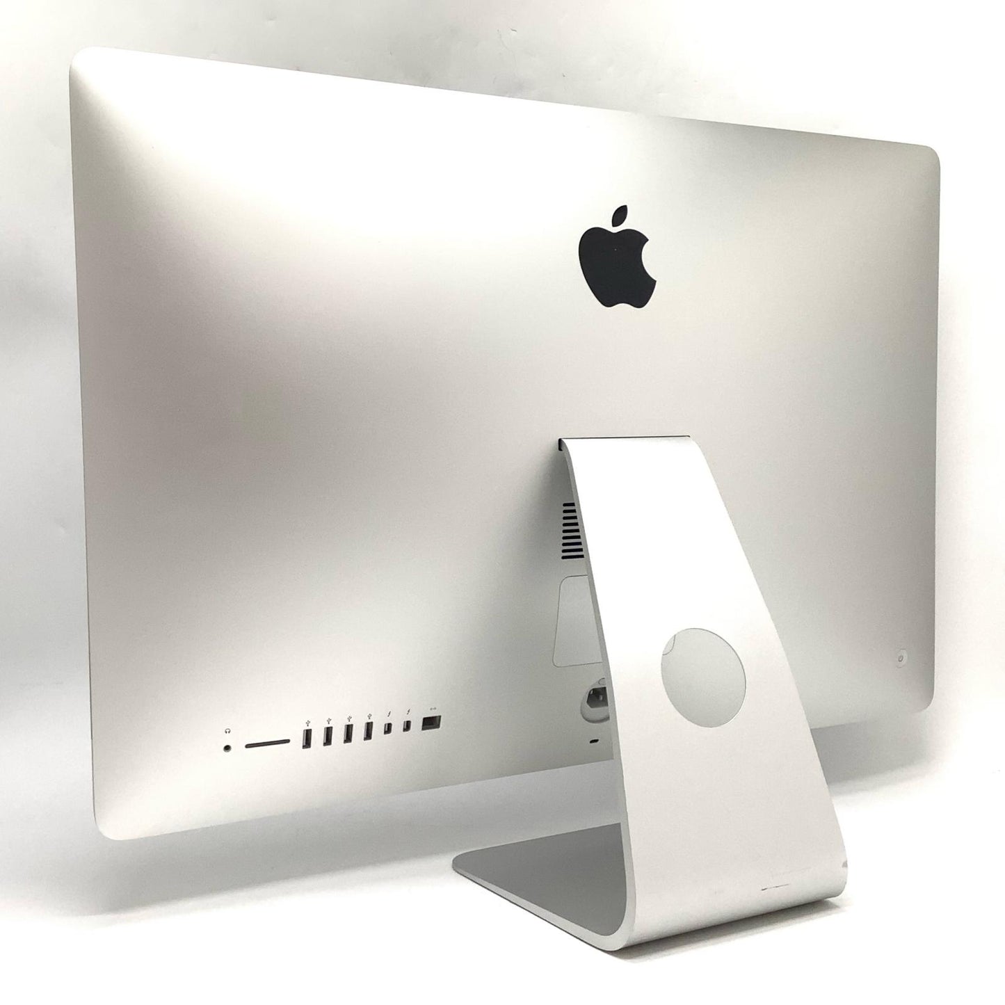 【全額返金保証】【最速発送】Apple iMac 27インチ 3.2GHz クアッドコア Intel Core i5 8GB HDD 1TB シルバー 動作確認済