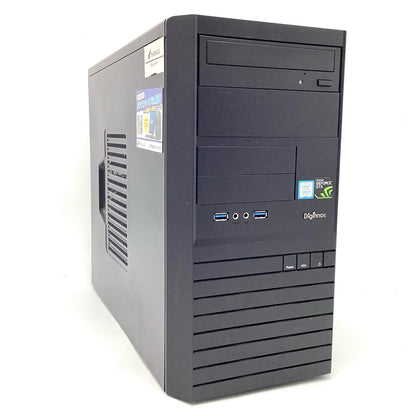 【全額返金保証】【最速発送】ドスパラ Magnate MH Intel(R) Core(TM) i5-9400F CPU @ 2.90GHz 16GB SSD 512GB HDD 1TB NVIDIA GeForce GTX 1650 動作確認済