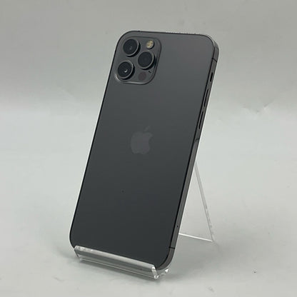 【全額返金保証】【最速発送】Apple iPhone iPhone 12 Pro 128GB グラファイト docomo 白ロム 動作確認済 90%